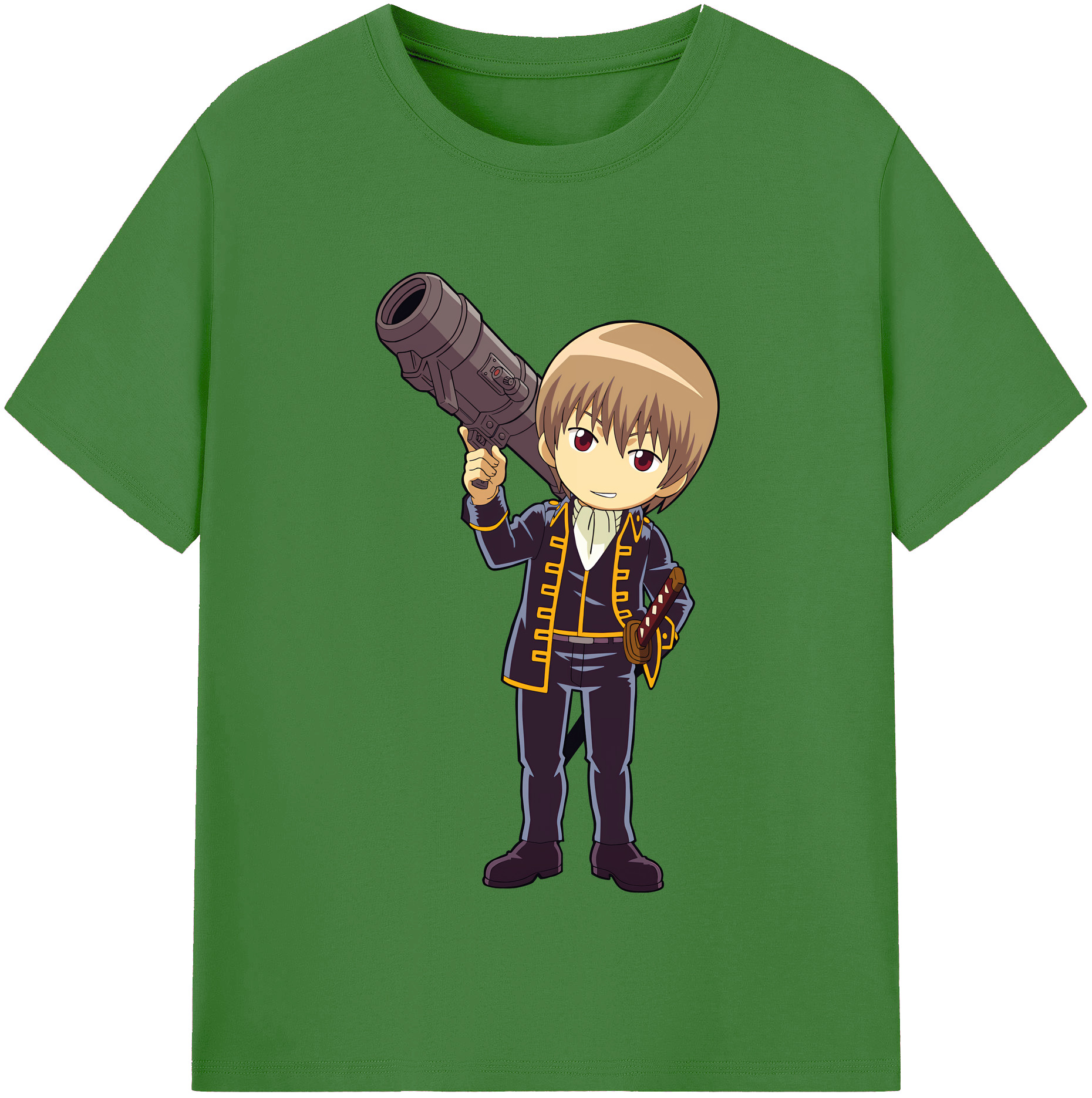 （画像用） ぎんたま 坂田銀時（さかたぎんとき） 神楽 志村新八（しむら しんぱち） GINTAMA Sakata Gintoki Kagura Shimura Shinpachi レディースカジュアルプリントTシャツ（綿100％）